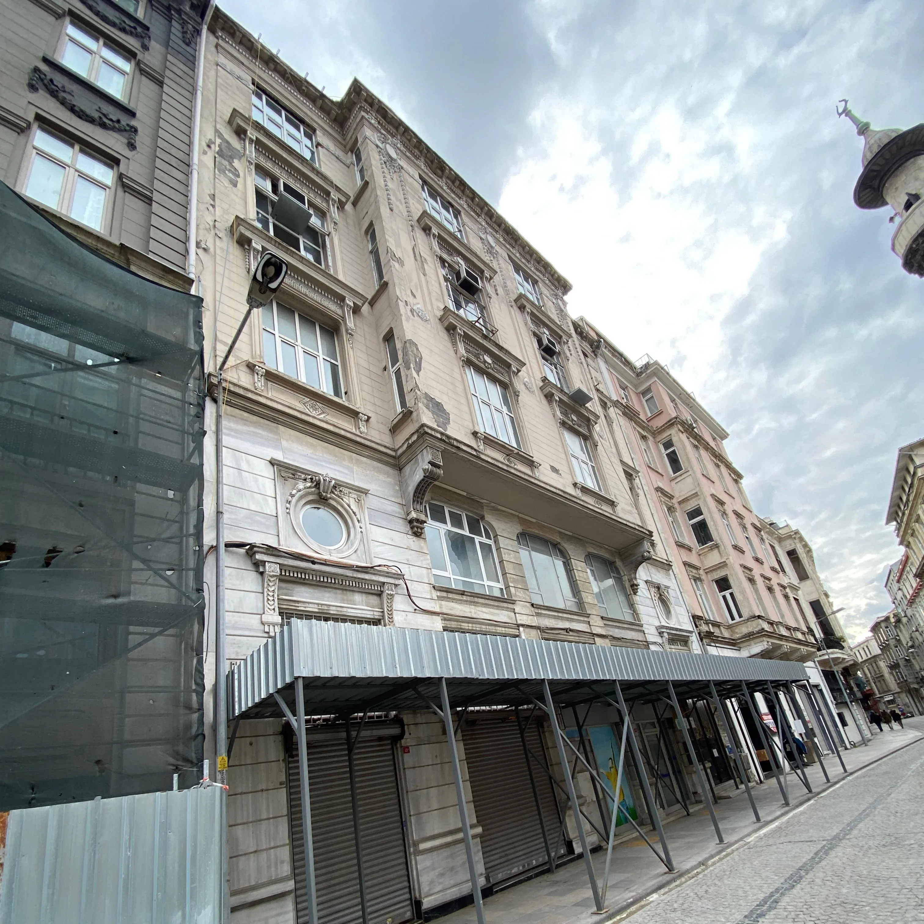 Türkiye Han Restorasyon İşi