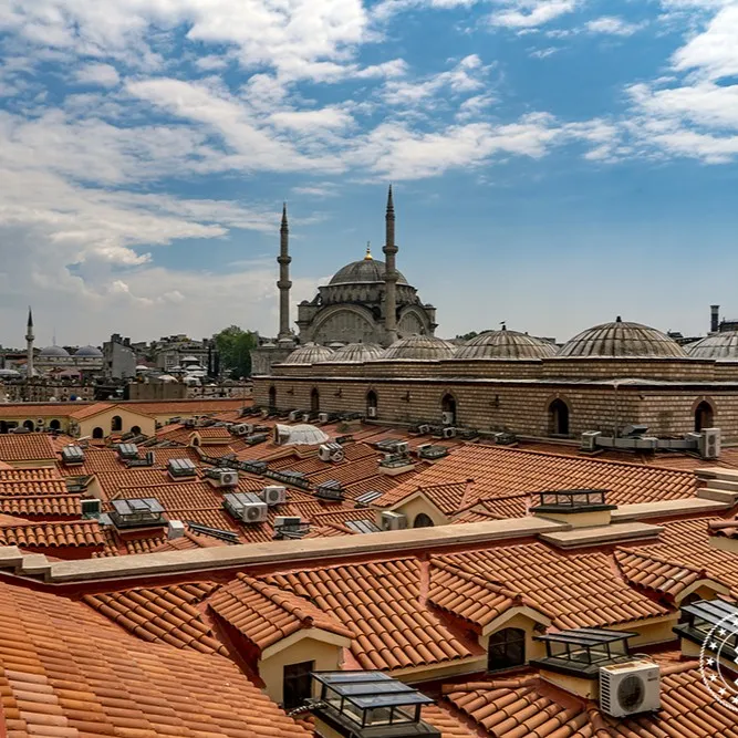 Kapalı Çarşı - Restorasyon