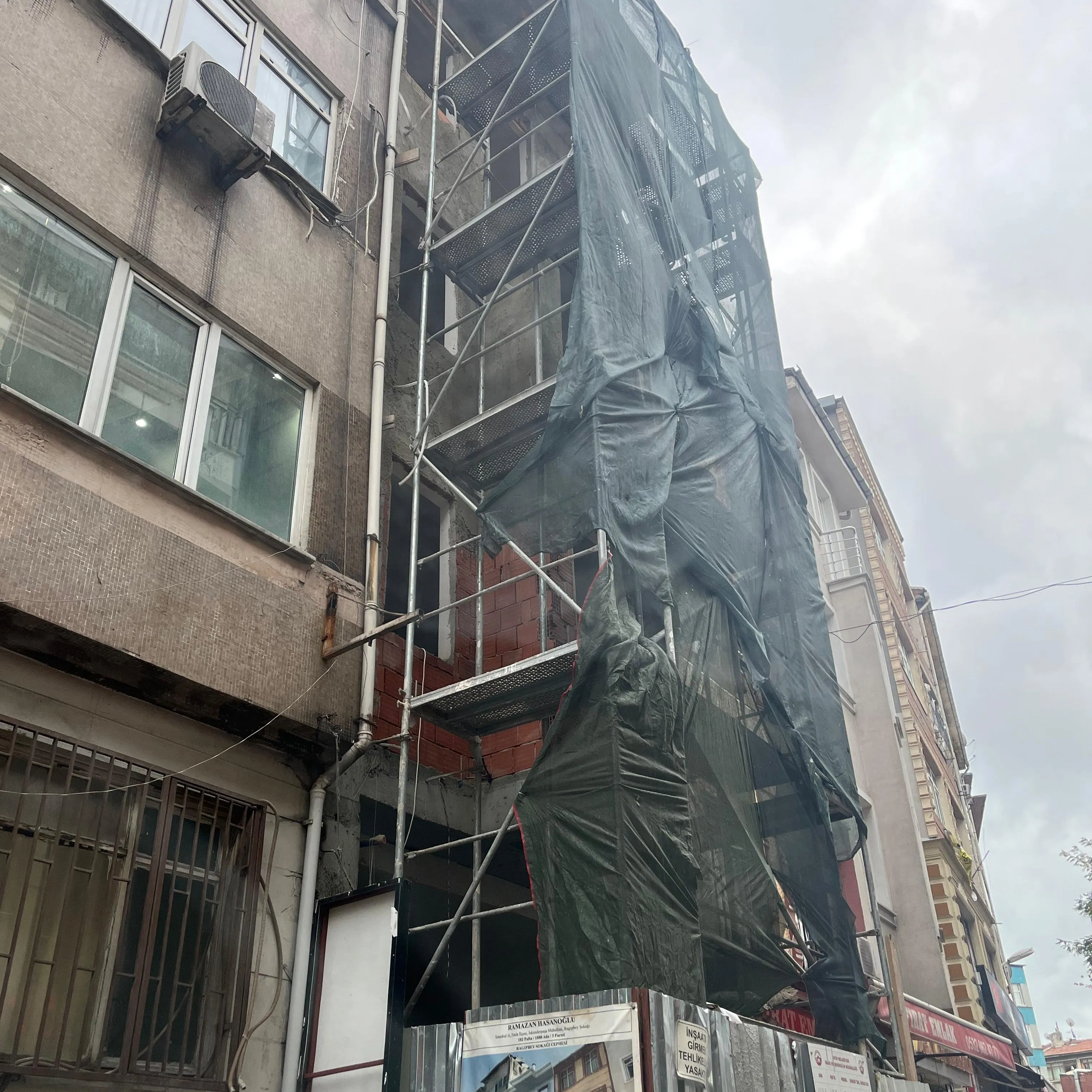 Aksaray Otel Projesi