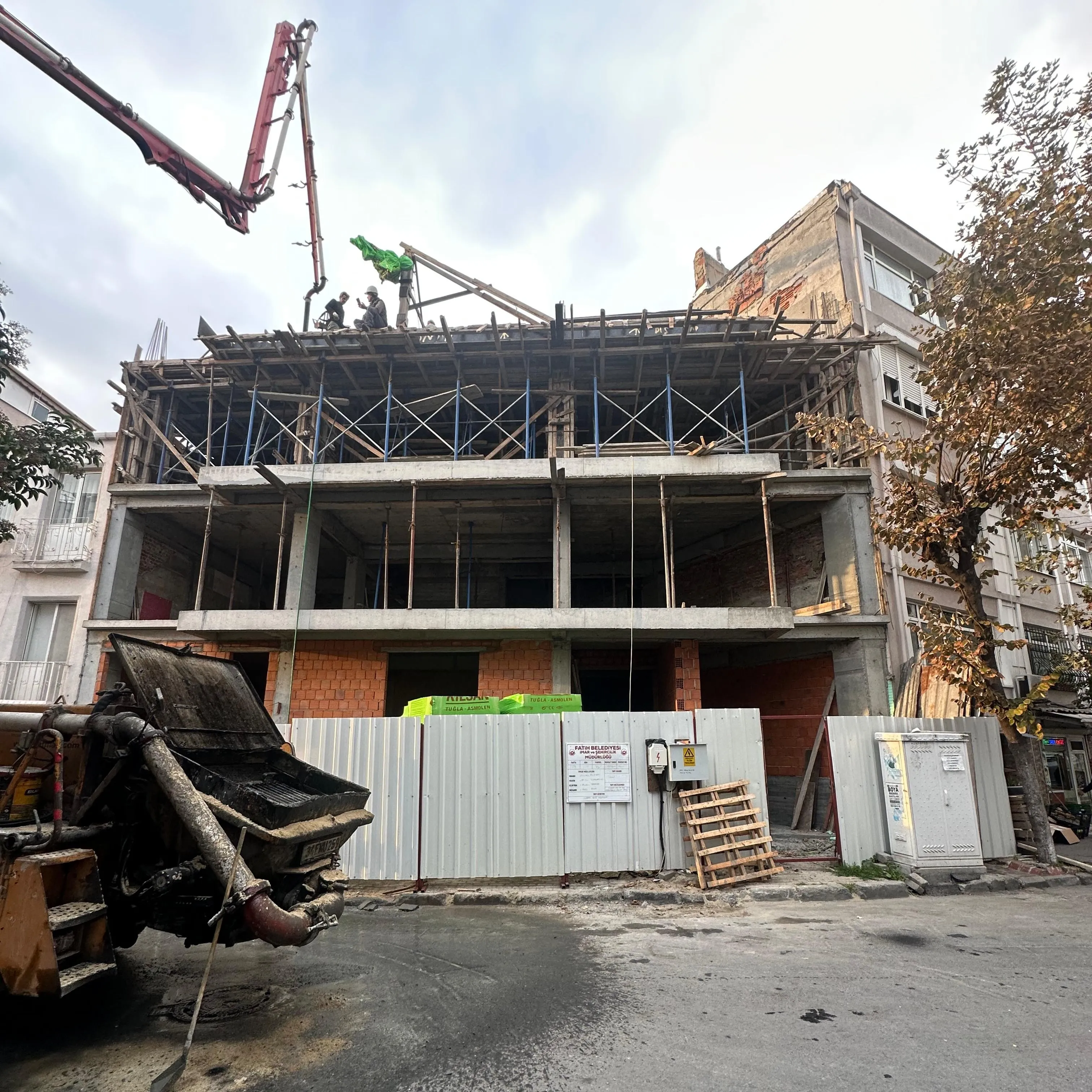 Konut Uygulama İşi